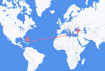 Vuelos de Providenciales a Adana