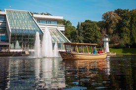 Riga Sightseeing Tour by Canal Boat