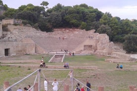 Naples electric bike tour Pausilypon Archaeological Park