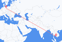 Vuelos de Provincia de Sihanoukville a Berlin