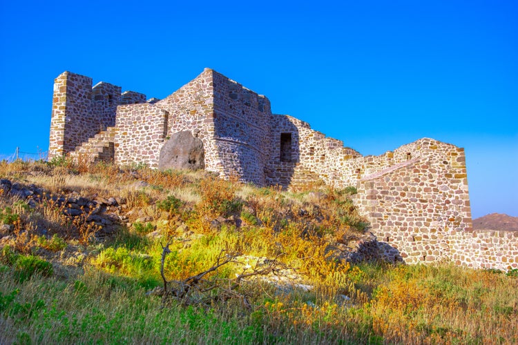 Photo of View of Myrina, Limnos island, Greece.