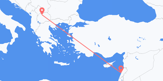 Lebanon to North Macedonia