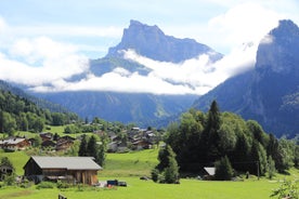 photo of Morzine, Haute-Savoie, Rhone-Alpes region, France.