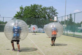 Prag: Sápukúlufótbolti, Zorbing Fótbolti