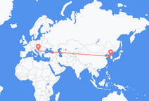 Seoul to Sarajevo