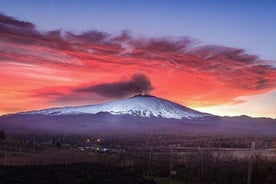 Excursão ao vulcão Etna e Taormina de Giardini Naxos - Taormina