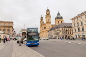 Hoppa på/hoppa av-rundtur i München