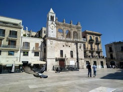 Photo of Scenic sight in Polignano a Mare, Bari Province, Apulia (Puglia), southern Italy.