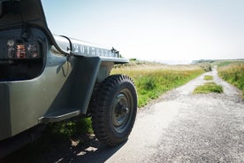 Tour en jeep británico por Normandía WW2