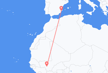 Bamako to Alicante