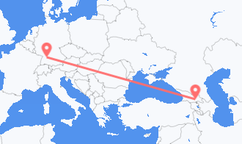 Flights from Stuttgart to Tbilisi