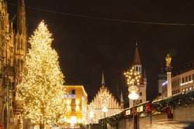 Visite privée à pied du marché de Noël de Munich avec un guide professionnel