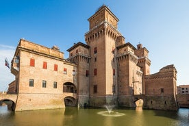 Ferrara hápunktur krakkaferð með leiðsögumanni