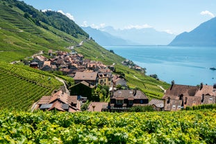 Lucerne - town in Switzerland