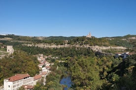 Tour autoguidato nella fortezza di Tsarevets