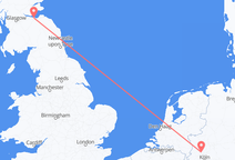 Flights from Düsseldorf to Edinburgh