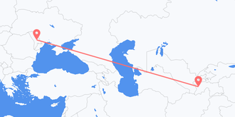 Tadschikistan nach die Republik Moldau