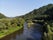 Photo of Mures River in Mureș Gorge Superior Natural Park, Romania .