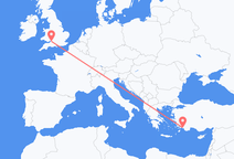 Flights from Bristol to Dalaman