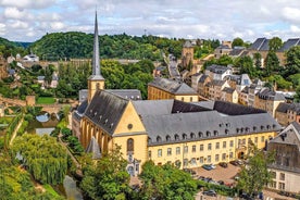 Frá Brussel: Leiðsögð dagsferð til Dinant og Luxemborgar