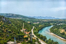 Excursión de día completo a Herzegovina con las cataratas de Blagaj, Pocitel y Kravice