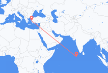 말레에서 출발해 이즈미르로 향하는 항공편