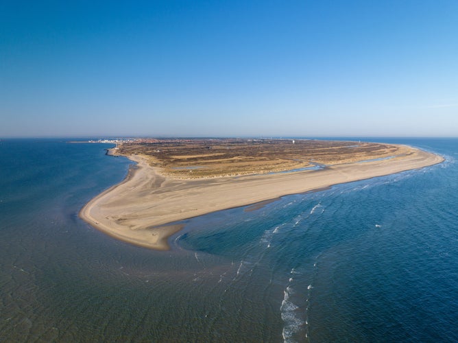 photo of Grenen near Frederikshavn, Denmark.