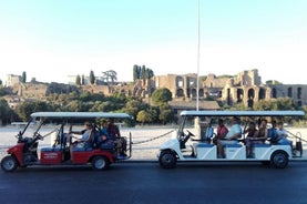 Excursão por Roma em carrinho de golfe particular