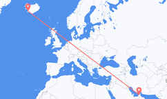 Flights from Dubai to Reykjavík