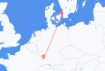 Flights from Strasbourg to Copenhagen