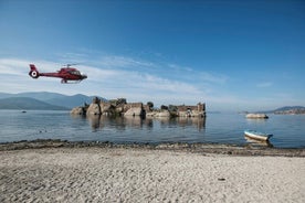 Volo in elicottero privato del Parco Naturale del Lago Bafa di Bodrum