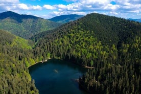 Dagtocht naar de Karpaten vanuit Lviv: Synevir-meer en Shypit-waterval