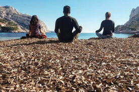 Hiking in Marseille water inlets or Blue Coast (Calanques) 