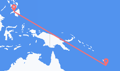 Port Vila to Ozamiz