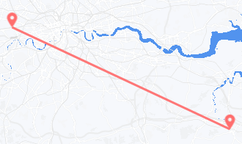 Train tickets from Maidstone to Ealing