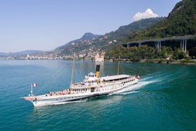 From Vevey: 2-Hour Riviera Cruise