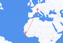 Conakry to Turin