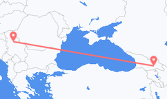 Flights from Belgrade to Tbilisi