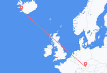 Flights from Reykjavík to Munich