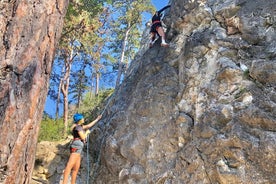 Experiencia de escalada en roca de medio día en Praga con instructor