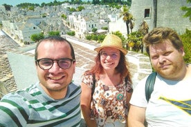 Visita guiada aos Trulli de Alberobello