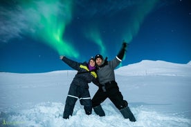 Caccia all'aurora boreale con The Green Adventure - foto incluse