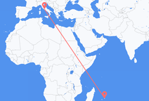 Flüge von Mauritius nach Rom