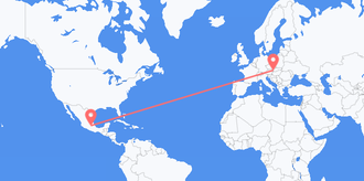 Flights from Mexico to Slovakia