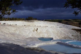 Visite guidée de Pamukkale avec parapente inclus