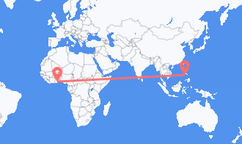 Accra to Caticlan