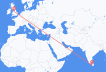 Flights from Colombo to Manchester