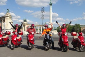 Grand Budapest Scooter Tour