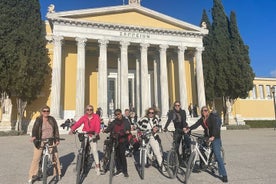 Recorrido en bicicleta eléctrica por Atenas