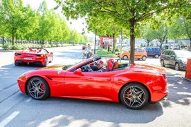 Essai de conduite sur route d'une Ferrari California Turbo